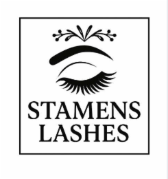 STAMENS LASHES logo