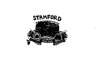 STAMFORD ALL SAINTS FRUIT BEER BREWERY logo