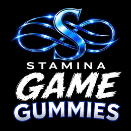 STAMINA GAME GUMMIES logo