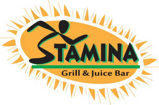 STAMINA GRILL & JUICE BAR logo