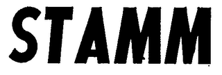 STAMM logo