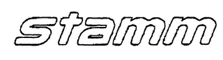 STAMM logo