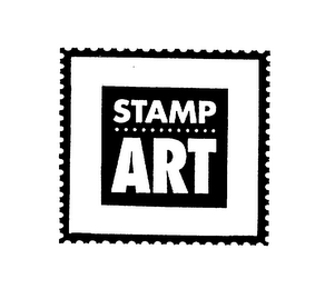 STAMP ART logo