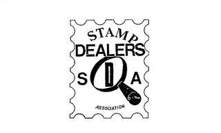 STAMP DEALERS ASSOCIATION SDA logo
