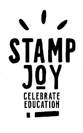 STAMP JOY CELEBRATE EDUCATION logo