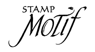 STAMP MOTIF logo