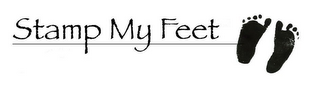 STAMP MY FEET logo