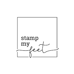 STAMP MY FEET logo