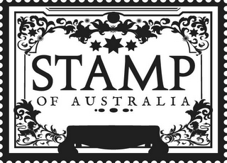 STAMP OF AUSTRALIA logo