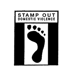 STAMP OUT DOMESTIC VIOLENCE logo