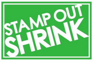 STAMP OUT SHRINK logo
