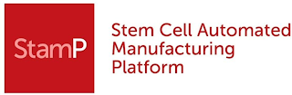 STAMP STEM CELL AUTOMATED MANUFACTURING PLATFORM logo