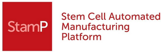 STAMP STEM CELL AUTOMATED MANUFACTURINGPLATFORM logo
