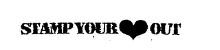 STAMP YOUR OUT logo