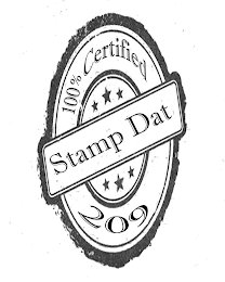 STAMPDAT 100% CERTIFIED 209 logo