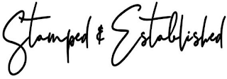 STAMPED & ESTABLISHED logo