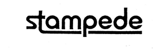 STAMPEDE logo