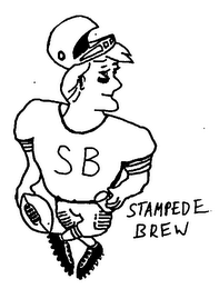 STAMPEDE BREW SB