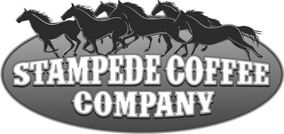 STAMPEDE COFFEE COMPANY logo