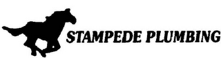 STAMPEDE PLUMBING logo