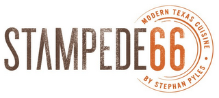 STAMPEDE66 BY STEPHAN PYLES MODERN TEXAS CUISINE logo