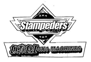 STAMPEDERS logo