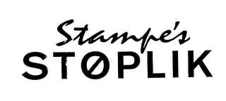 STAMPE'S STOPLIK logo