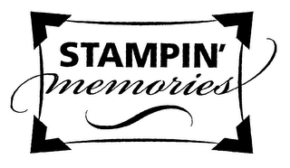 STAMPIN' MEMORIES logo
