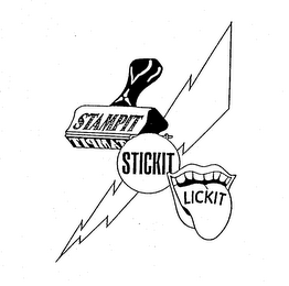 STAMPIT STICKIT LICKIT logo