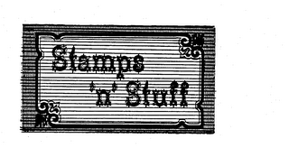 STAMPS 'N' STUFF logo