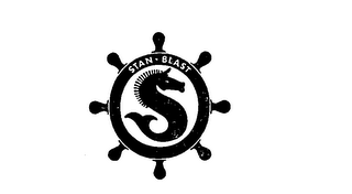 STAN-BLAST S logo