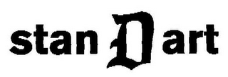 STAN DART logo
