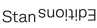 STAN EDITIONS logo
