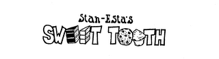 STAN-ESTA'S SWEET TOOTH logo