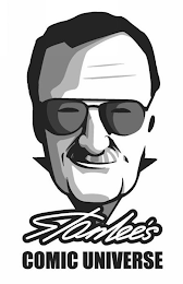 STAN LEE'S COMIC UNIVERSE logo
