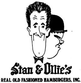 STAN & OLLIE'S REAL OLD FASHIONED HAMBURGERS, INC. logo