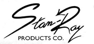 STAN-RAY PRODUCTS CO. logo