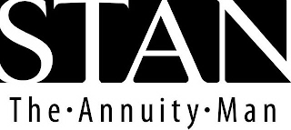 STAN THE ANNUITY· MAN logo