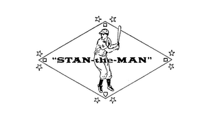 "STAN-THE-MAN" logo