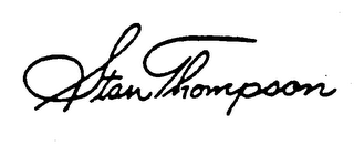 STAN THOMPSON logo