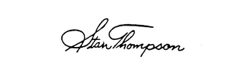 STAN THOMPSON logo