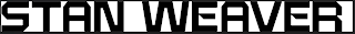 STAN WEAVER logo