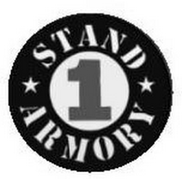 STAND 1 ARMORY logo