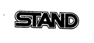 STAND logo
