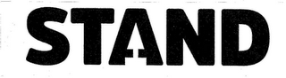 STAND logo