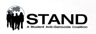 STAND A STUDENT ANTI-GENOCIDE COALITION logo