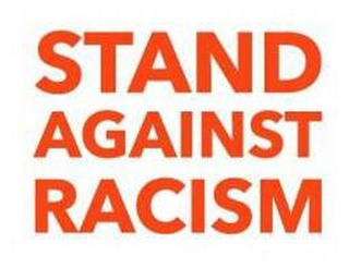 STAND AGAINST RACISM logo