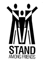 STAND AMONG FRIENDS logo