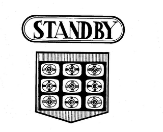 STAND BY logo