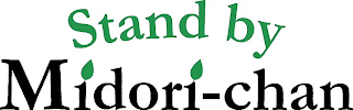 STAND BY MIDORI-CHAN logo
